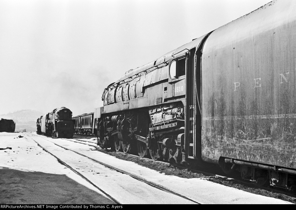 PRR 5510, T-1, #2 of 2, c. 1957